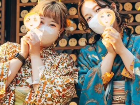 京都着物レンタル　くろーぜっとJUJU　日本人プロ担当 4