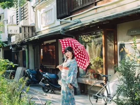 京都着物レンタル　くろーぜっとJUJU　日本人プロ担当 5